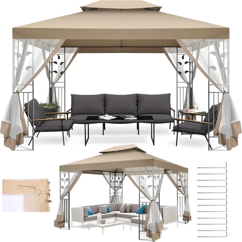 Gazebo 10x13 heavy - gazebo, duty