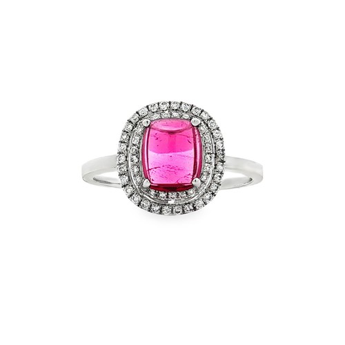 Anello fidanzamento oro - di,