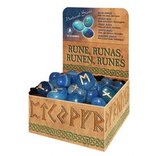 Blu onice rune pietra naturale - pietra,