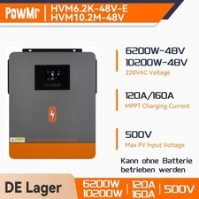 Inverter solare ibrido PowMr