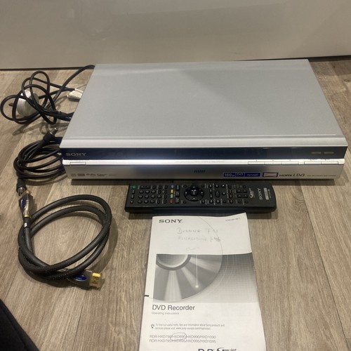 Sony rdr hxd890 - sony, rdr-hxd890