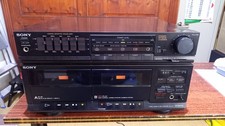 Sony DXA-D7 Stereo Deck Amplificato doppia cassetta