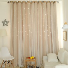  Thermal Curtains Double Tende