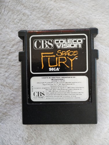 Cbs colecovision space fury - cbs,