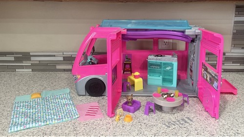 Mattel barbie camper - barbie,