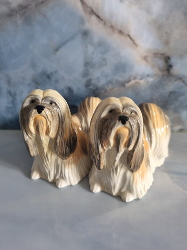 Coppia statuine cane - coppia, di