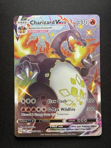 Pokemon charizard vmax - charizard,