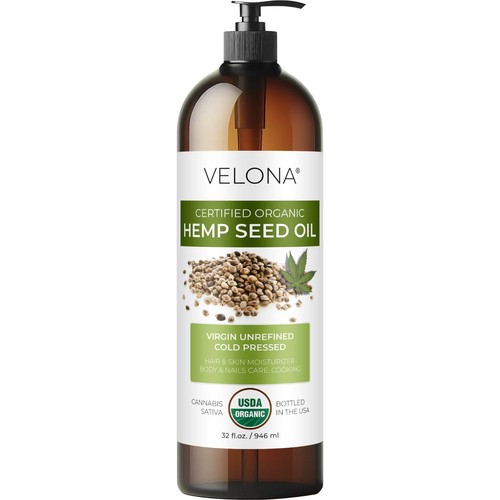 Olio semi canapa - di, velona