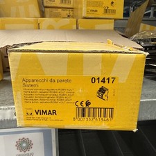 Vimar 01417 Attuatore e dimmer RGB(W) 4 uscite PWM fino a 5 A 12-48 Vdc