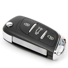 CHIAVE GUSCIO PER PEUGEOT 207 307 308 3008 PARTNER CITROEN C3 DS3 + FRESATURA