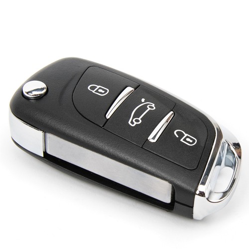 Chiave guscio per peugeot 207 - chiave,