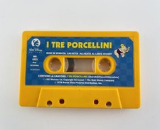 Musicassetta Disney “I Tre