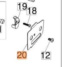 LAMIERINO PER MOTOSEGA GS