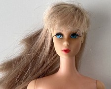 Barbie vintage silver platinum Tnt 1967