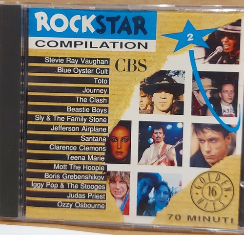 Rock star compilation golden - rock,