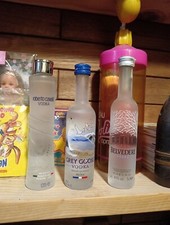 3 Mignon VODKA ROBERTO CAVALLI