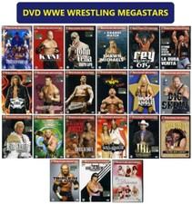 WWE MEGASTARS ORIGINALI REGION DUE.SCEGLI IL TUO PREFERITO.IN ITALIANO.WRESTLING
