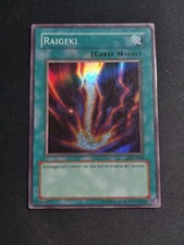 Raigeki LDD-I042 Super Rara • Old Print • YuGiOh!