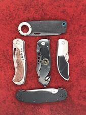 Lotto 5 Coltelli Monolama Richiudibili 