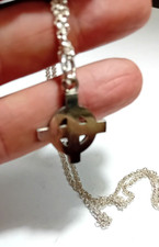 Collana con croce celtica - con,