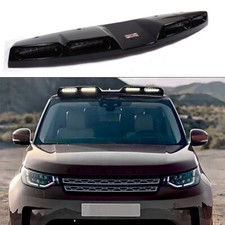 Luce tetto adatta per Land Rover Discover 5 L462 2017-2024 nero lucido lampada LED