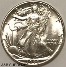 1944 Walking Liberty mezzo