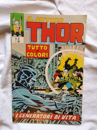 Fumetto mitico thor - ',