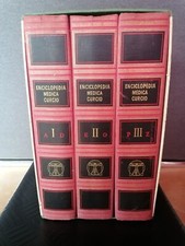 Enciclopedia Medica Curcio - 3 volumi