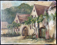 ::DIPINTO AD OLIO °CITTÀ