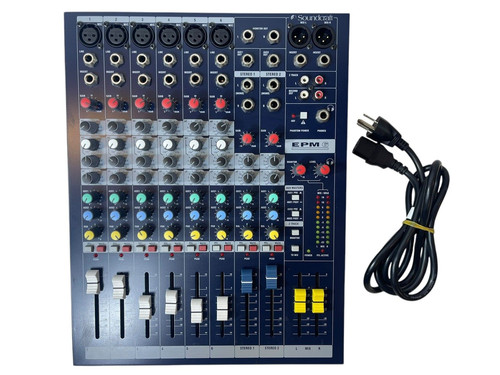 Soundcraft epm6 mixer - epm6,