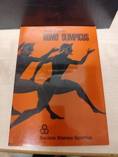 LIBRO HOMO OLIMPICUS SISTO FAVRE SOCIETA' STAMPA SPORTIVA 1987