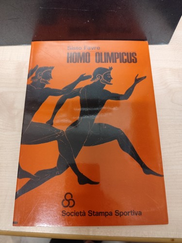 Libro homo olimpicus sisto - libro,