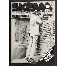 Rivista Skema  n.10 - Ottobre 1973 - Fotoamatori