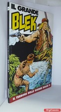 IL GRANDE BLEK 32 IL TERRORE DELLE GIUBBE ROSSE II GAZZETTA IF FUMETTO NUOVO