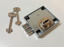 SERRATURA LATERALE PER CASSAFORTE DOPPIA MAPPA E. 45 SECUREMME 3 PISTONI