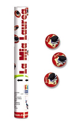 Cannone sparacoriandoli laurea - cannone,