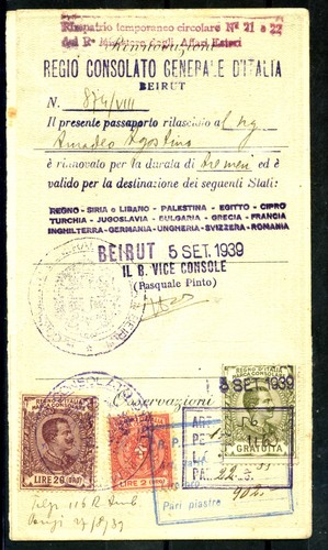 Francobolli 1939 marche da - 1939,