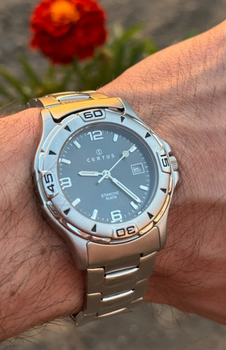 Orologio uomo certus atm - orologio, 10