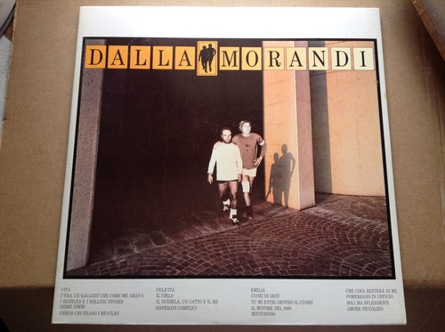Lucio dalla gianni morandi - lucio, dalla/gianni