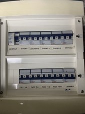 quadro elettrico Doppio DIN usato