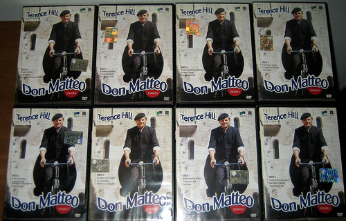 Dvd don matteo terence - terence, hill