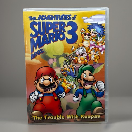 The adventures super mario - of,