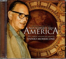 Alla Scorpeta dell'America - Ennio Morricone. Saimel OST CD SOUNDTRACK (AI)