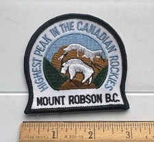 Mount Robson British Columbia