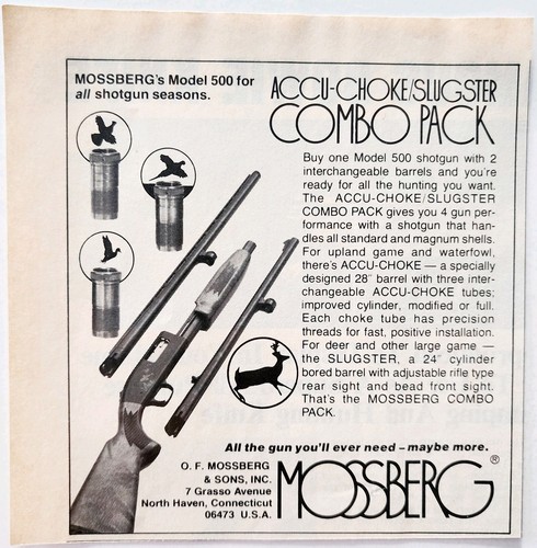 Mossberg modello 500 1977 - mossberg,