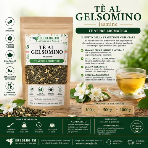 Tè gelsomino jasmine - al,