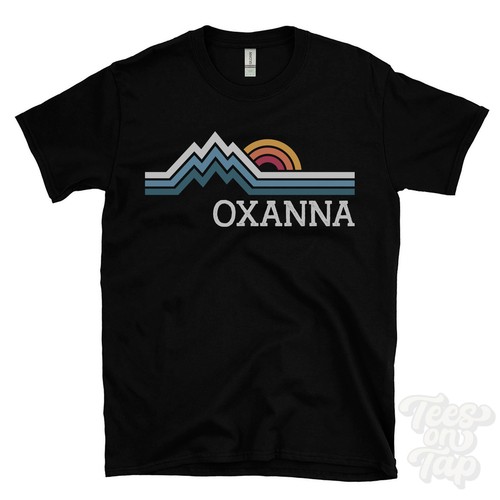 Oxanna shirt retro logo - retro,