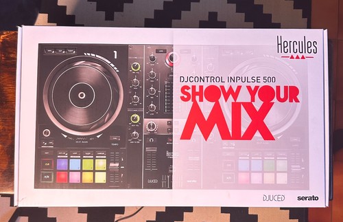 Hercules djcontrol inpulse 500 - djcontrol,