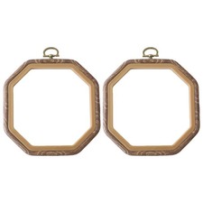  2 Pcs Cornice Per Punto Croce