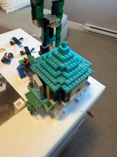 Lego minecraft the sky - the,